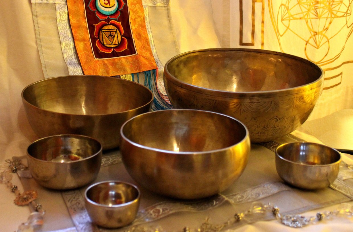 Singing Bowls in Tibet