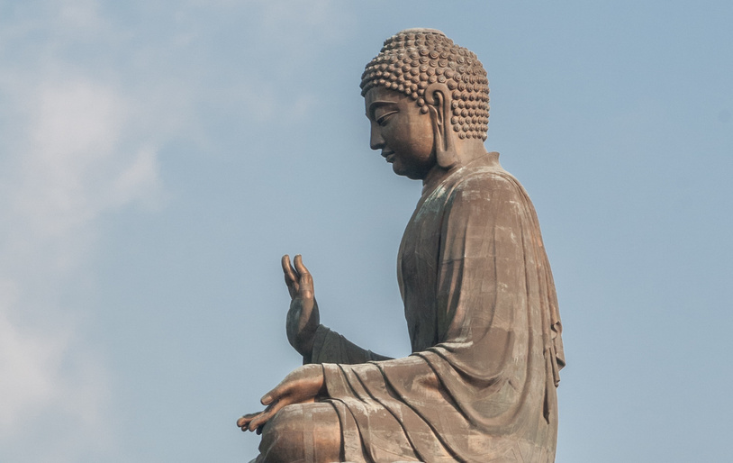 Giant Buddha Statue